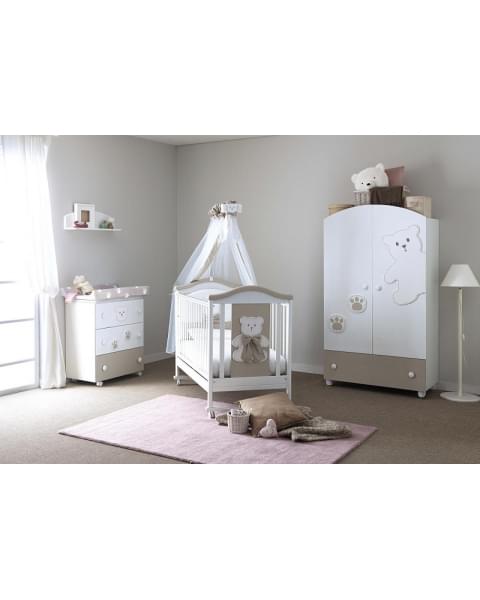 Детская кровать Pali Lillo белый