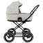 Детская коляска Roan Bass Next Classic 2.0 d12 3 в 1 с автокреслом Tutis Elo Lux EduSky Black BNC/84/2 Marzipan/Black/руч.Cappuccino