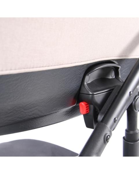 Детская коляска Sevillababy Alterro 2 в 1 бежевый (ALT-02)