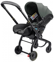 Автокресло-коляска Doona X (0-13 кг), Slate Green (Forest Grey)