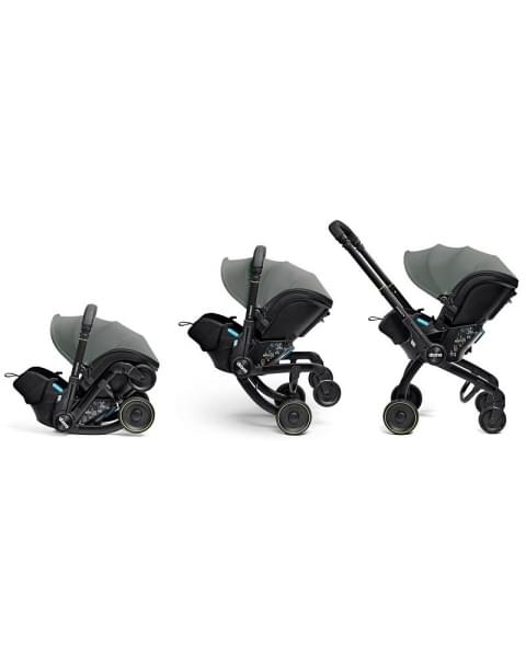 Автокресло-коляска Doona X (0-13 кг), Slate Green (Forest Grey)