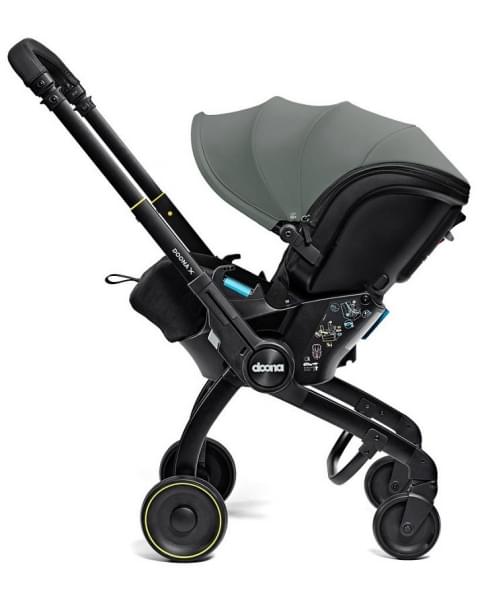 Автокресло-коляска Doona X (0-13 кг), Slate Green (Forest Grey)