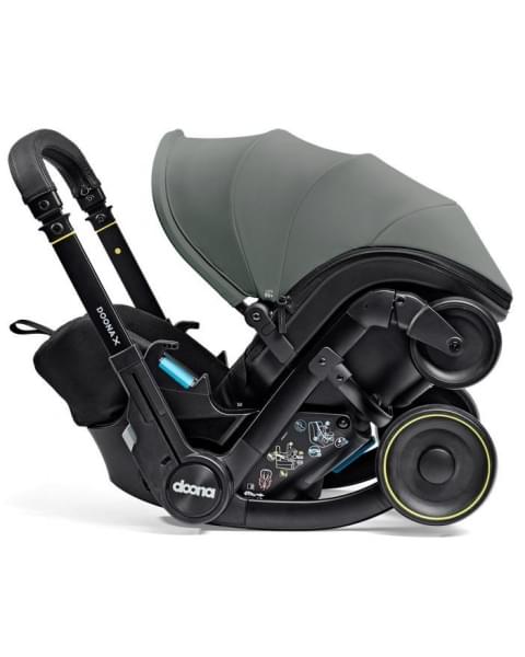 Автокресло-коляска Doona X (0-13 кг), Slate Green (Forest Grey)