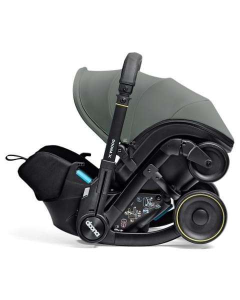 Автокресло-коляска Doona X (0-13 кг), Slate Green (Forest Grey)