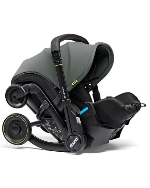 Автокресло-коляска Doona X (0-13 кг), Slate Green (Forest Grey)