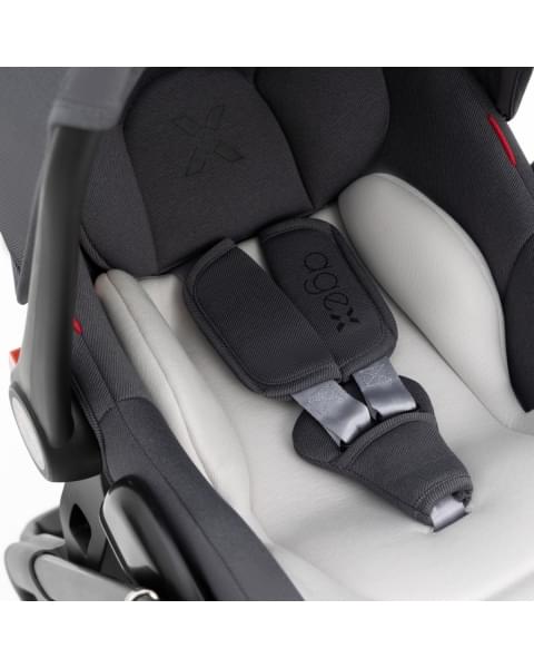 Автокресло Agex Simple (0-13 кг), Grey (Серый)