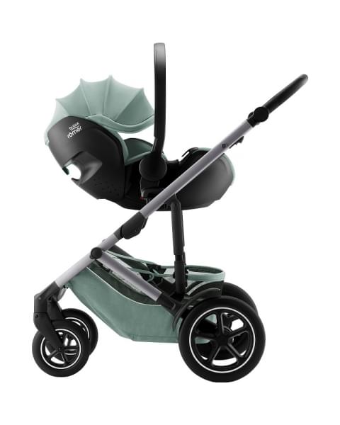 Автокресло (автолюлька) Britax Roemer Baby-Safe Pro Jade Green