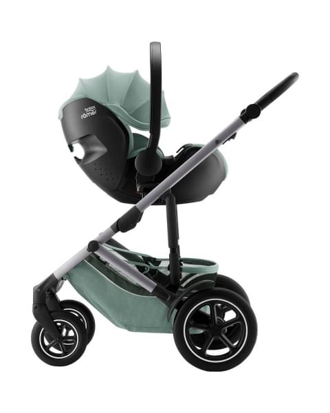 Автокресло (автолюлька) Britax Roemer Baby-Safe Pro Jade Green