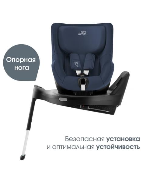 Автокресло Britax Roemer Dualfix Pro M Indigo Blue