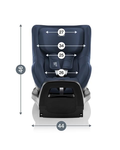 Автокресло Britax Roemer Dualfix Pro M Indigo Blue