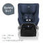 Автокресло Britax Roemer Dualfix Pro M Indigo Blue