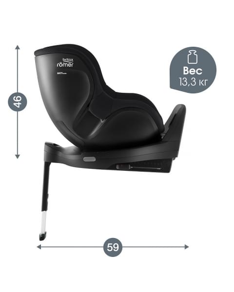 Автокресло Britax Roemer Dualfix Pro M Space Black