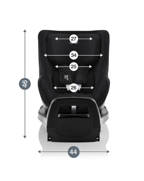 Автокресло Britax Roemer Dualfix Pro M Space Black