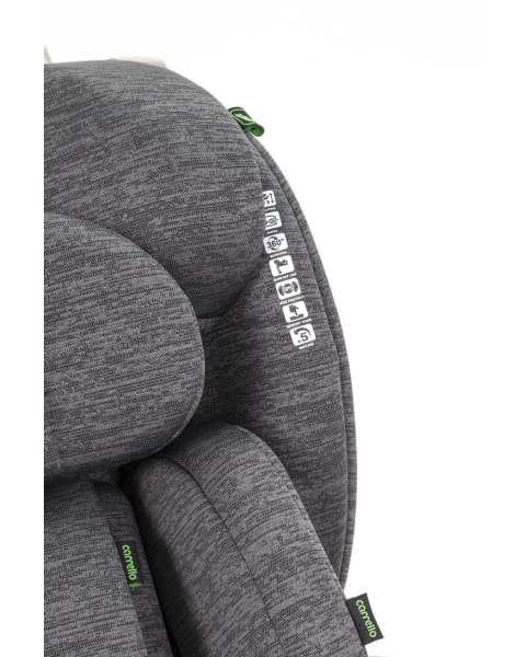 Автокресло Carrello Meteorit K85 (0-36 кг), Marble Grey (Серый)