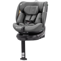 Автокресло Carrello Octopus K83 (0-36 кг), Seashell Grey (Серый)