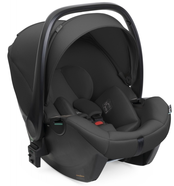 Автокресло Chicco Kory Plus I-size (0-13 кг), Black Satin (Черный)