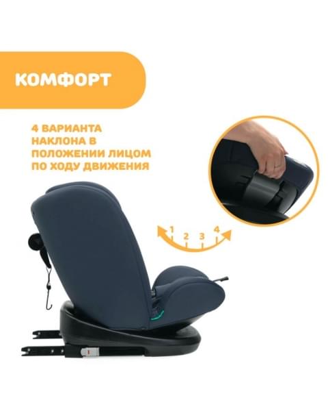 Автокресло Chicco Mokita I-Size (9-36 кг), Classic Black (Черный)