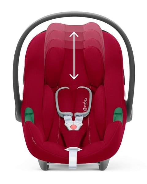 Автокресло Cybex Aton B2 i-Size (0-13 кг), Dynamic Red (Красный)