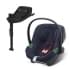 Автокресло (автолюлька) Cybex Aton B2 i-Size с базой Base One Bay Blue