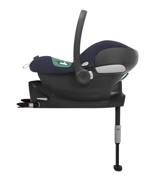 Автокресло (автолюлька) Cybex Aton B2 i-Size с базой Base One Bay Blue