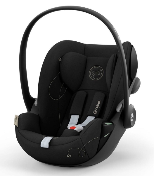 Автокресло Cybex Cloud G i-Size (0-13 кг), Moon Black (Черный)