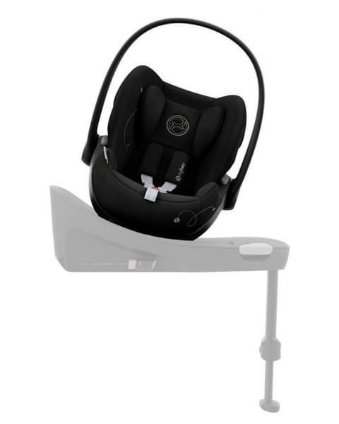 Автокресло Cybex Cloud G i-Size (0-13 кг), Moon Black (Черный)