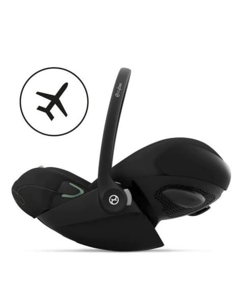 Автокресло Cybex Cloud G i-Size (0-13 кг), Moon Black (Черный)
