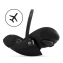 Автокресло Cybex Cloud G i-Size (0-13 кг), Moon Black (Черный)