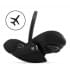 Автокресло Cybex Cloud G i-Size (0-13 кг), Moon Black (Черный)