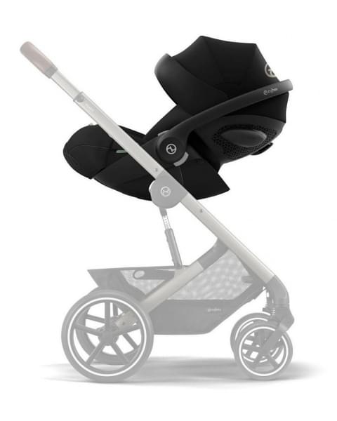 Автокресло Cybex Cloud G i-Size (0-13 кг), Moon Black (Черный)