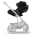 Автокресло Cybex Cloud G i-Size (0-13 кг), Moon Black (Черный)