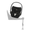 Автокресло Cybex Cloud T i-Size Design Collaborations (0-13 кг), Wings (Черный)