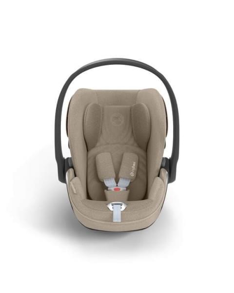 Автокресло Cybex Cloud T i-Size Plus (0-13 кг), Cozy Beige (Бежевый)