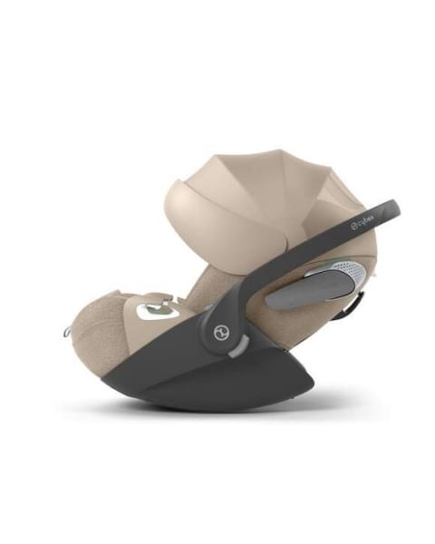 Автокресло Cybex Cloud T i-Size Plus (0-13 кг), Cozy Beige (Бежевый)