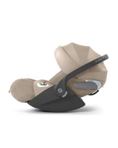 Автокресло Cybex Cloud T i-Size Plus (0-13 кг), Cozy Beige (Бежевый)
