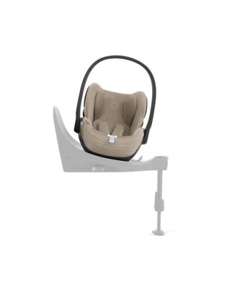 Автокресло Cybex Cloud T i-Size Plus (0-13 кг), Cozy Beige (Бежевый)