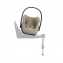 Автокресло Cybex Cloud T i-Size Plus (0-13 кг), Cozy Beige (Бежевый)
