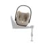 Автокресло Cybex Cloud T i-Size Plus (0-13 кг), Cozy Beige (Бежевый)