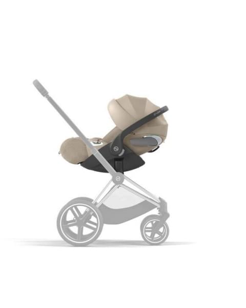 Автокресло Cybex Cloud T i-Size Plus (0-13 кг), Cozy Beige (Бежевый)