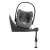 Автокресло Cybex Cloud T i-Size с базой Base T Mirage Grey Plus