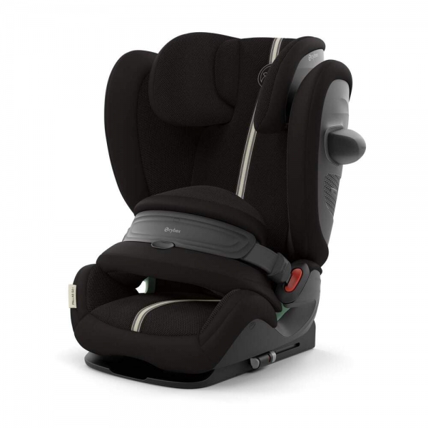 Автокресло Cybex Pallas G2 ткань Plus цвет Moon Black (Черный)