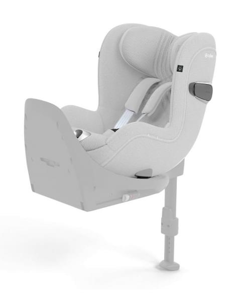 Автокресло Cybex Sirona T i-Size Platinum White Plus