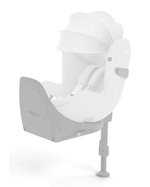Автокресло Cybex Sirona T i-Size Platinum White Plus