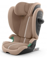 Автокресло Cybex Solution G2 Plus (15-36 кг), Almond Beige (Бежевый)