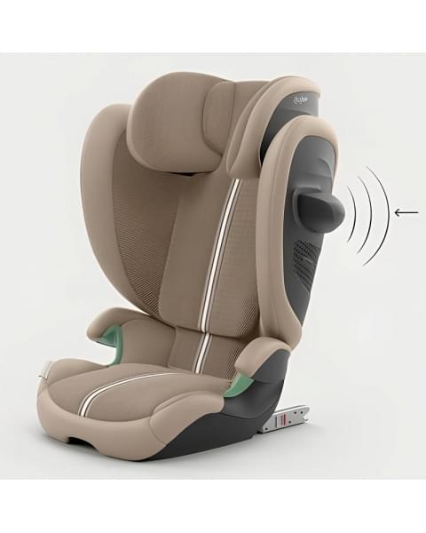 Автокресло Cybex Solution G2 Plus (15-36 кг), Almond Beige (Бежевый)