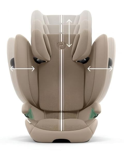 Автокресло Cybex Solution G2 Plus (15-36 кг), Almond Beige (Бежевый)