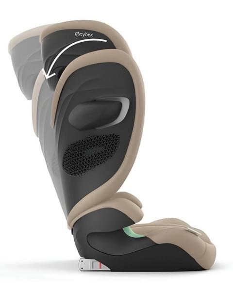 Автокресло Cybex Solution G2 Plus (15-36 кг), Almond Beige (Бежевый)
