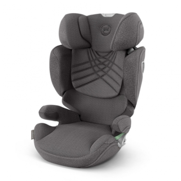 Автокресло Cybex Solution T i-Fix Plus (15-36 кг), Mirage Grey (Серый)