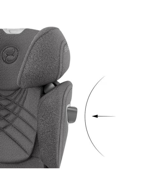 Автокресло Cybex Solution T i-Fix Plus (15-36 кг), Mirage Grey (Серый)