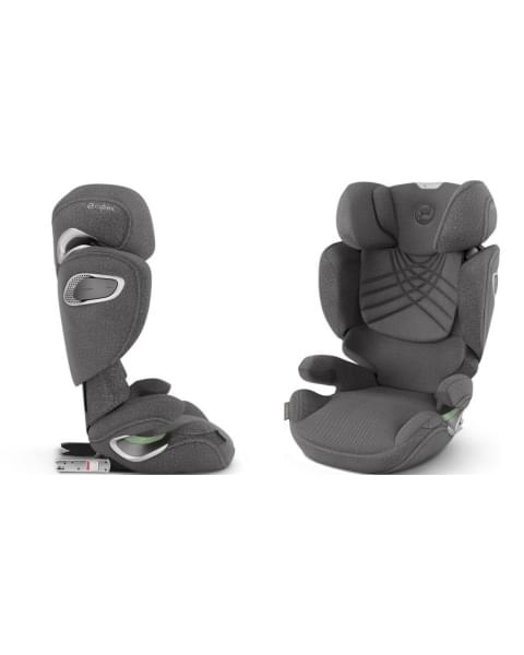 Автокресло Cybex Solution T i-Fix Plus (15-36 кг), Mirage Grey (Серый)